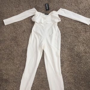 Cute one piece off the shoulders